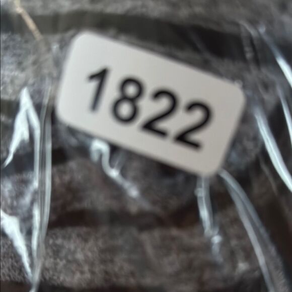 Love Fire Gray and Black Striped Short Sleeve Tee - Picture 4 of 4